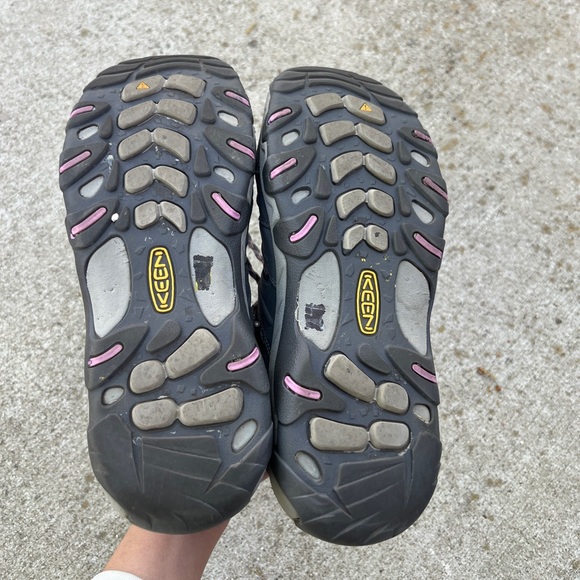 KEEN Koven Women's Waterproof Hiking Shoes Size 7.5 - Picture 8 of 11